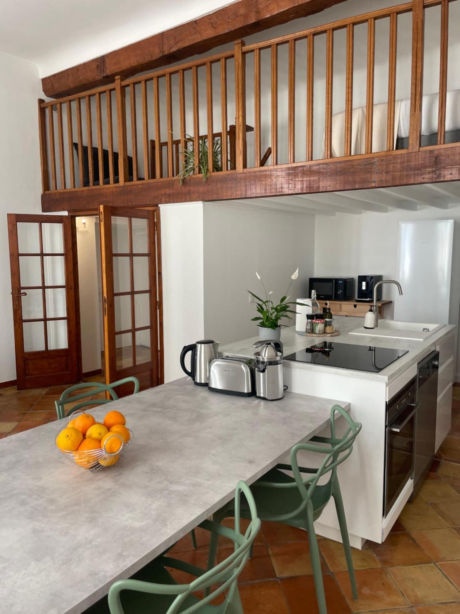Apartmán L Authentique - Un Voyage En Provence Aix-en-Provence Exteriér fotografie